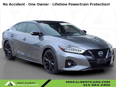 Used 2021 Nissan Maxima SR w/ Sport Mat Group