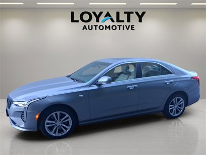 Used 2025 Cadillac CT4 Luxury