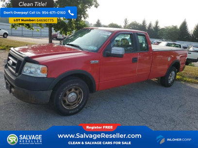 Used 2008 Ford F150 2WD SuperCab