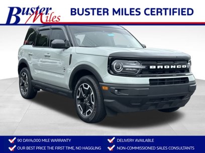Used 2024 Ford Bronco Sport Outer Banks w/ Tech Package