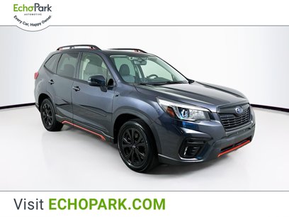 Used 2019 Subaru Forester Sport