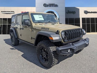 New 2025 Jeep Wrangler Willys