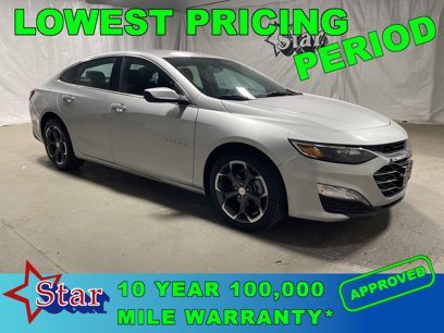 Used 2022 Chevrolet Malibu LT
