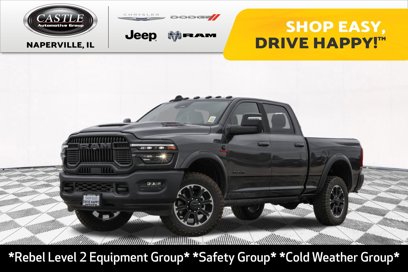 New 2025 RAM 2500 Rebel w/ Rebel Level 2 Equipment Group