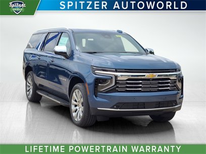 New 2025 Chevrolet Suburban Premier w/ Sun And Tow Package