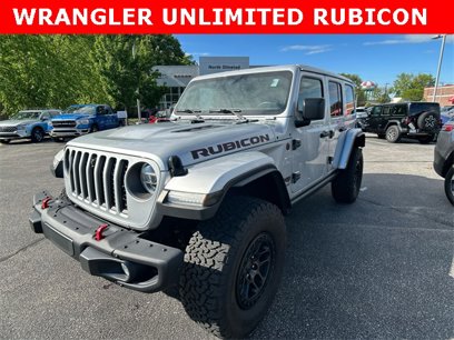 Certified 2022 Jeep Wrangler Unlimited Rubicon w/ Xtreme Recon 35" Tire Package