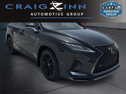 Certified 2022 Lexus RX 350 F Sport