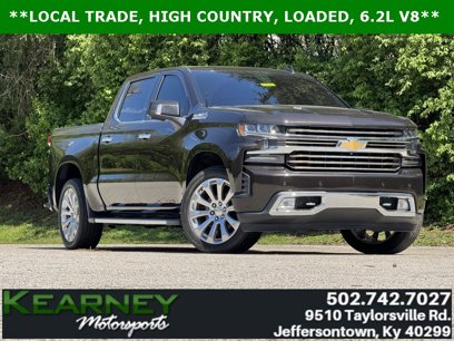 Used 2020 Chevrolet Silverado 1500 High Country w/ Technology Package