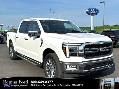 Used 2024 Ford F150 Lariat w/ Equipment Group 502A High