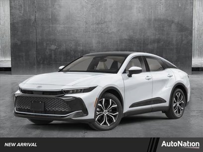 New 2026 Toyota Crown Limited