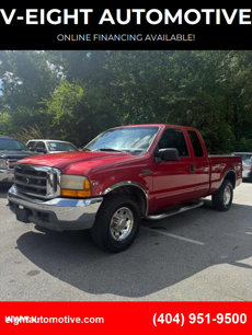 Used 2001 Ford F250 XLT