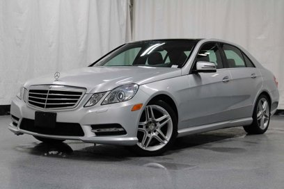 Used 2013 Mercedes-Benz E 350 4MATIC Sedan