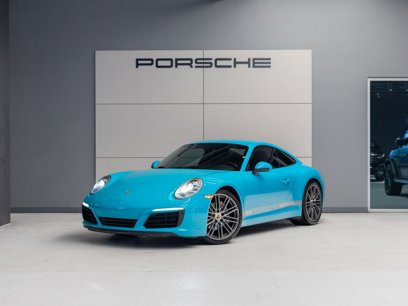 Certified 2017 Porsche 911 Carrera