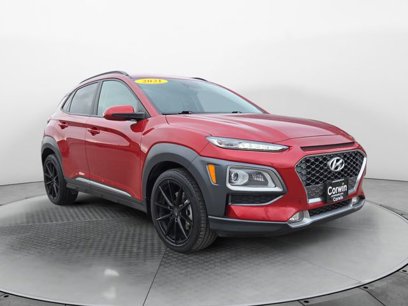 Used 2021 Hyundai Kona Limited