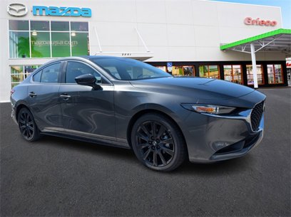 New 2025 MAZDA MAZDA3 s