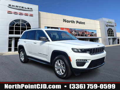 Certified 2023 Jeep Grand Cherokee Limited w/ Luxury Tech Group II