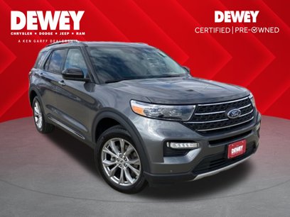 Used 2023 Ford Explorer Limited