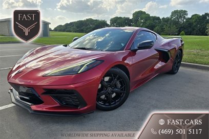 Used 2021 Chevrolet Corvette Stingray Premium Cpe w/ Z51 Performance Package