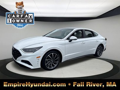 Certified 2022 Hyundai Sonata Limited