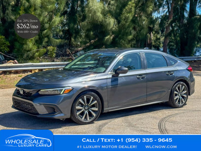 Used 2024 Honda Civic EX-L