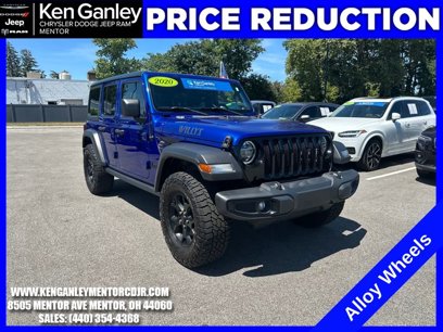 Used 2020 Jeep Wrangler Unlimited Sport