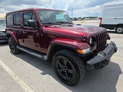 Used 2021 Jeep Wrangler Unlimited Sahara