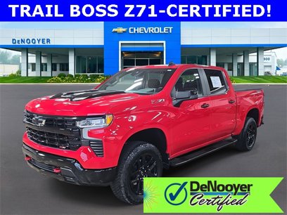 Used 2024 Chevrolet Silverado 1500 LT Trail Boss w/ Protection Package