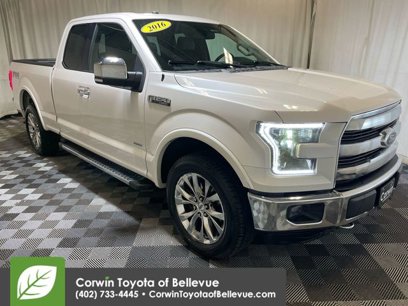 Used 2016 Ford F150 Lariat