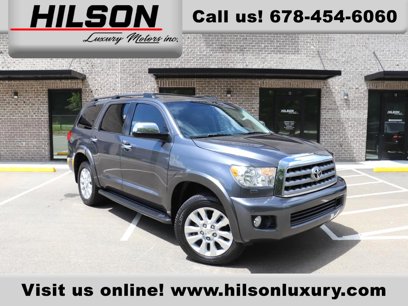 Used 2016 Toyota Sequoia Platinum