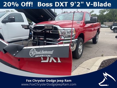 New 2024 RAM 2500 Tradesman w/ Chrome Appearance Group