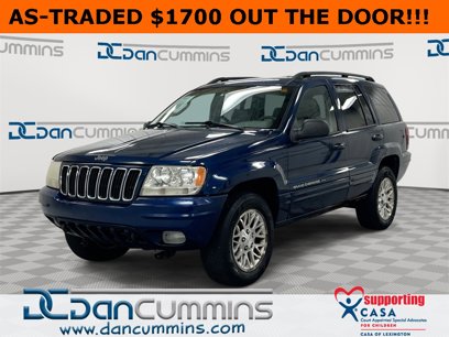 Used 2002 Jeep Grand Cherokee Limited
