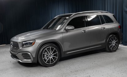 New 2025 Mercedes-Benz GLB 35 AMG 4MATIC