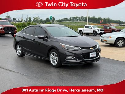 Used 2017 Chevrolet Cruze LT w/ Sun And Sound Package