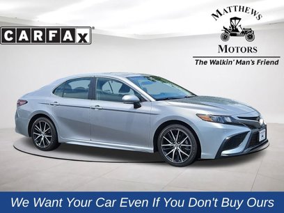 Used 2022 Toyota Camry SE