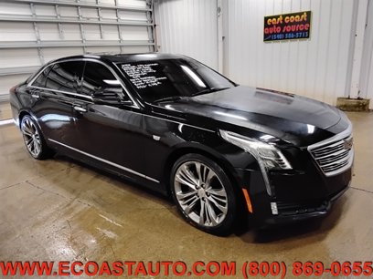 Used 2016 Cadillac CT6 Platinum