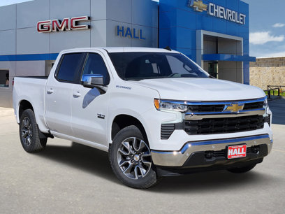 New 2025 Chevrolet Silverado 1500 LT w/ Texas Edition Plus