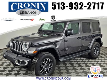 New 2025 Jeep Wrangler Sahara