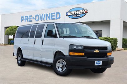 Certified 2022 Chevrolet Express 3500 LS