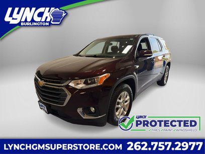Used 2020 Chevrolet Traverse LT w/ Driver Confidence II Package