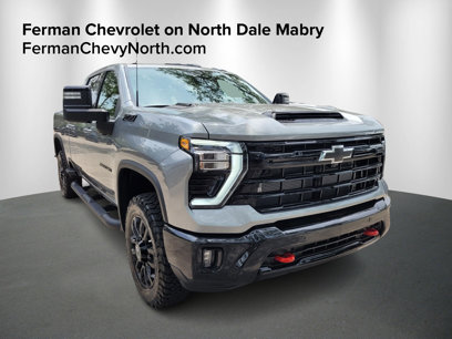 New 2025 Chevrolet Silverado 2500 LTZ w/ Trail Boss Package