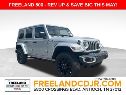 New 2024 Jeep Wrangler Unlimited Sahara
