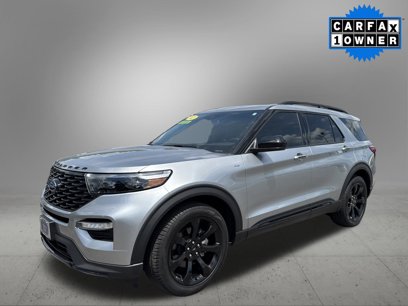 Used 2023 Ford Explorer ST-Line w/ Class IV Trailer Tow Package