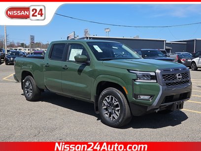 New 2025 Nissan Frontier SL