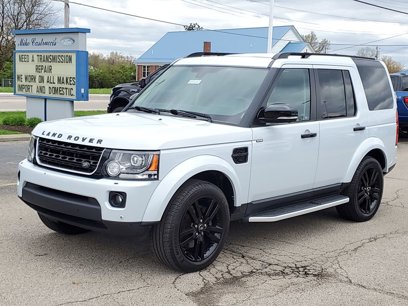 Used 2016 Land Rover LR4 HSE