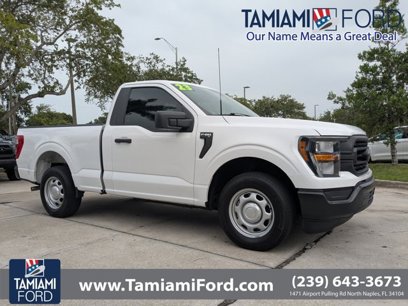 Certified 2023 Ford F150 XL