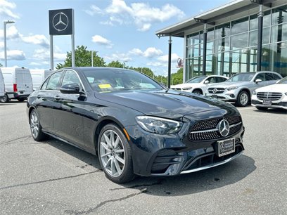 Certified 2022 Mercedes-Benz E 350 4MATIC Sedan