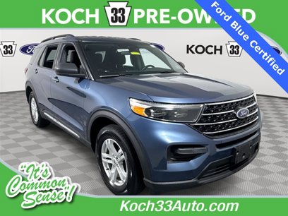 Used 2020 Ford Explorer XLT w/ Comfort Package