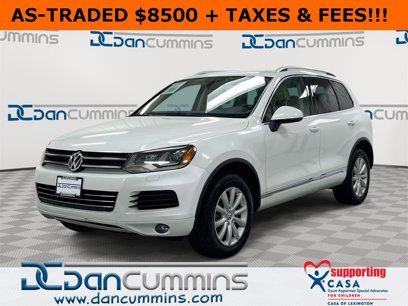 Used 2012 Volkswagen Touareg Sport