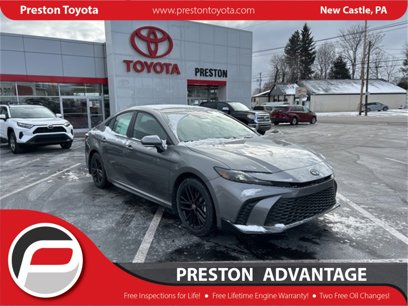 New 2025 Toyota Camry SE