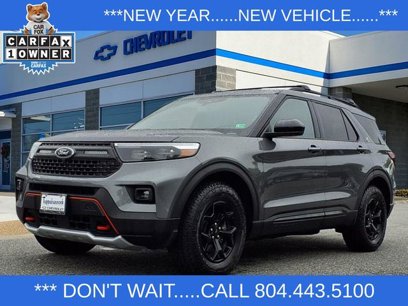 Used 2024 Ford Explorer Timberline w/ Timberline Technology Package